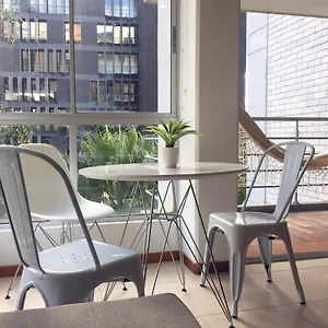 Moderno Apartamento Poblado 10 Min Del Lleras Y Provenza Apartamento